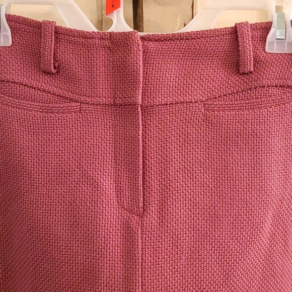 Phillip Adec Pink Wool Skirt - Picture 2 of 4